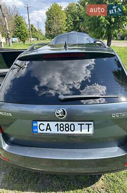 Універсал Skoda Octavia 2018 в 