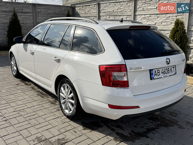 Универсал Skoda Octavia 2016 в Казатине