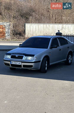 Лифтбек Skoda Octavia 2000 в Тересве