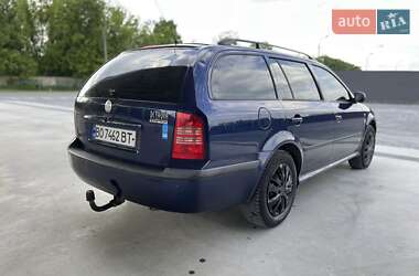 Універсал Skoda Octavia 2000 в 