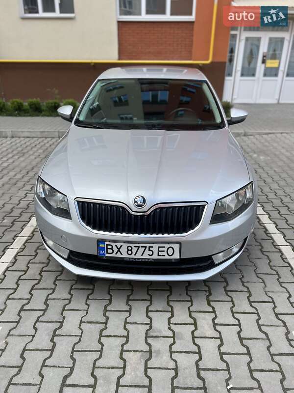 Лифтбек Skoda Octavia 2017 в 