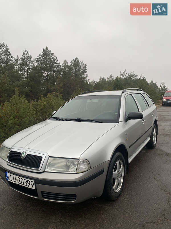 Skoda Octavia 2001