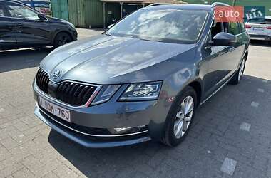 Skoda Octavia 2018