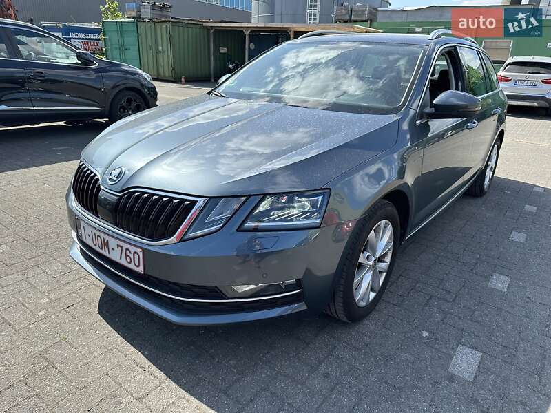 Универсал Skoda Octavia 2018 в 