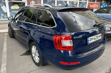 Универсал Skoda Octavia 2016 в 