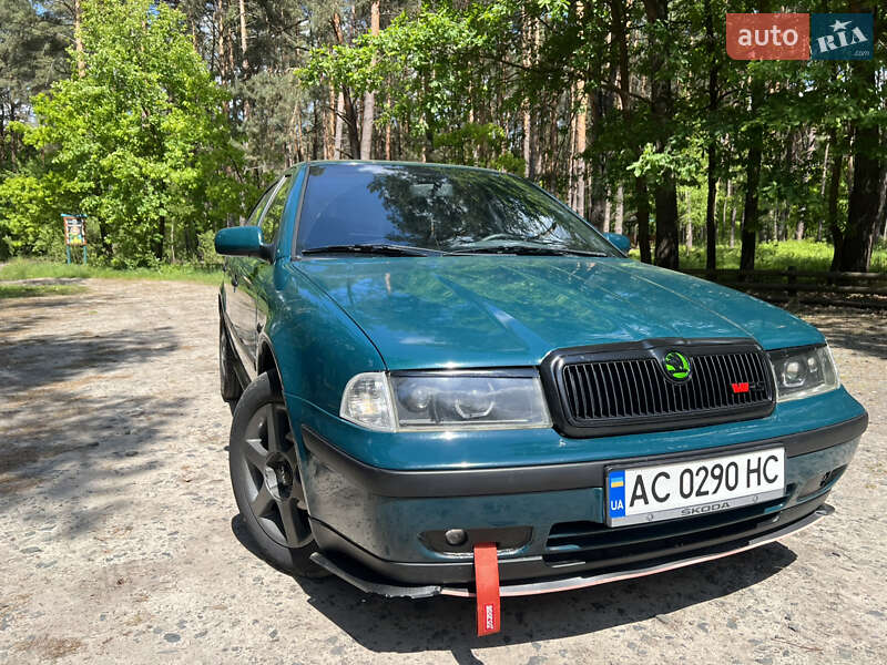 Ліфтбек Skoda Octavia 1998 в Ковелі