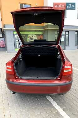 Лифтбек Skoda Octavia 2006 в 