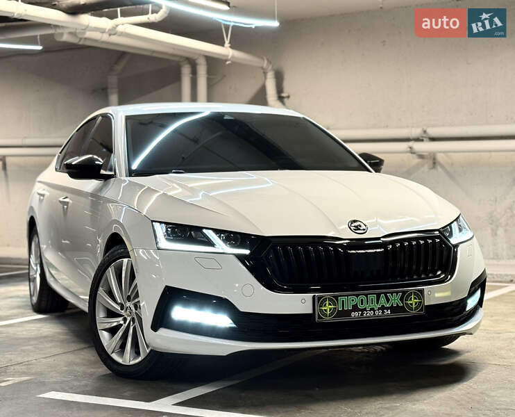 Ліфтбек Skoda Octavia 2020 в Дніпрі