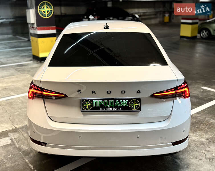 Ліфтбек Skoda Octavia 2020 в Дніпрі