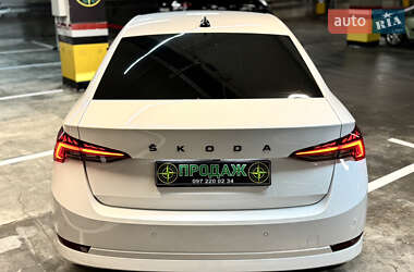 Лифтбек Skoda Octavia 2020 в 