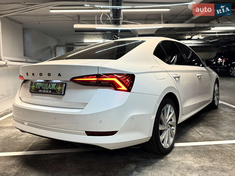 Ліфтбек Skoda Octavia 2020 в Дніпрі
