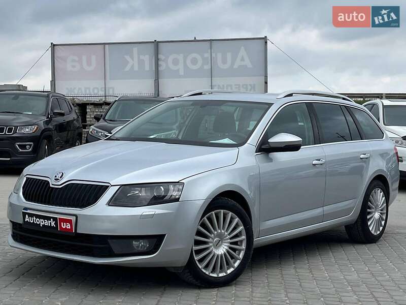 Skoda Octavia 2015