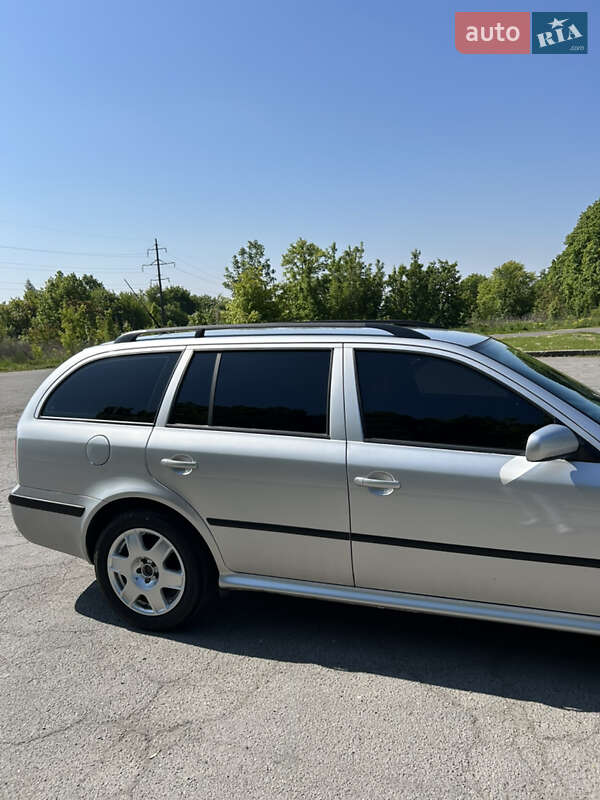 Универсал Skoda Octavia 2002 в Владимире