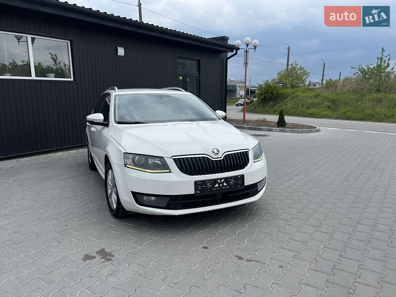 Skoda Octavia 2013