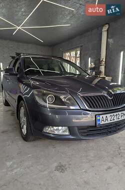 Универсал Skoda Octavia 2010 в 