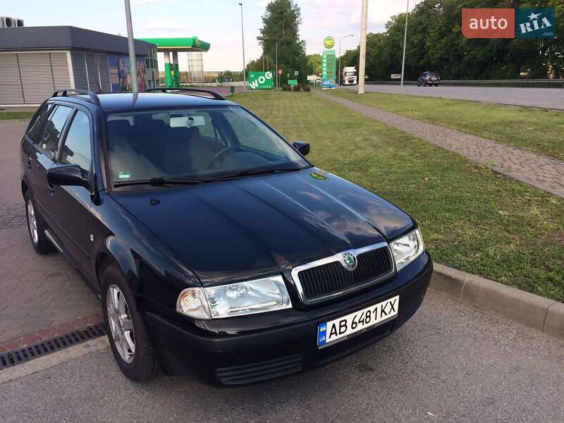 Універсал Skoda Octavia 2005 в 