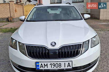 Универсал Skoda Octavia 2019 в 