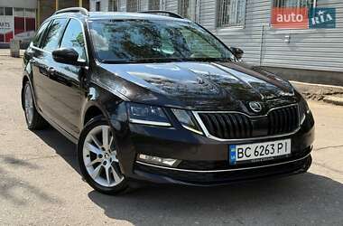 Универсал Skoda Octavia 2017 в 