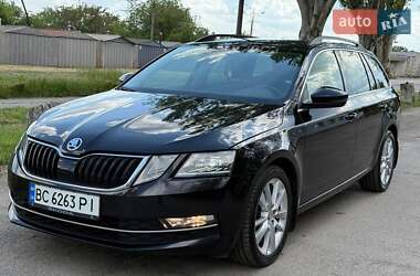 Универсал Skoda Octavia 2017 в 