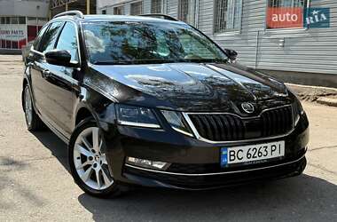 Универсал Skoda Octavia 2017 в 