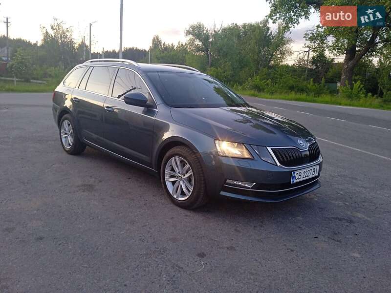 Універсал Skoda Octavia 2017 в Ніжині