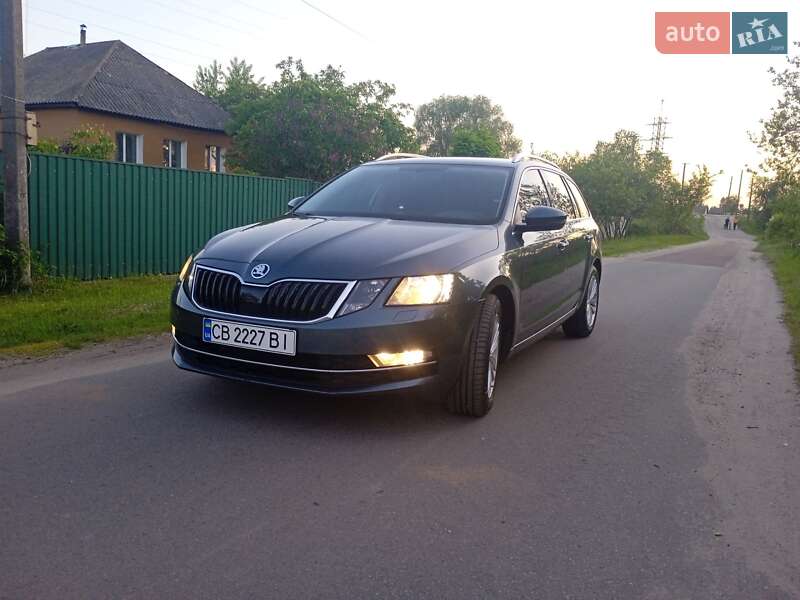 Універсал Skoda Octavia 2017 в Ніжині
