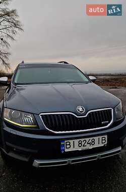 Универсал Skoda Octavia 2017 в Зенькове