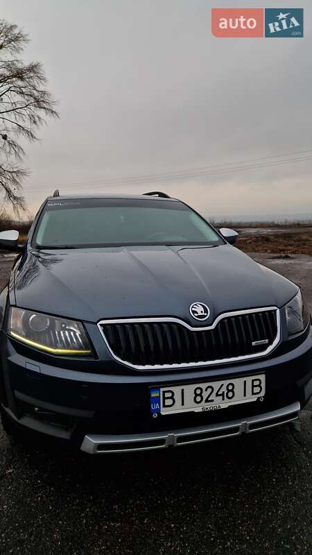 Універсал Skoda Octavia 2017 в Зіньківі