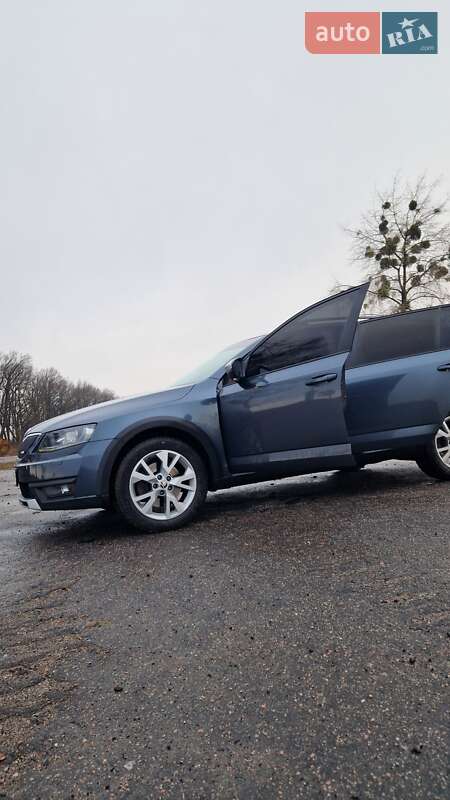 Універсал Skoda Octavia 2017 в Зіньківі