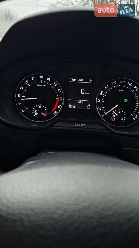 Універсал Skoda Octavia 2017 в Зіньківі