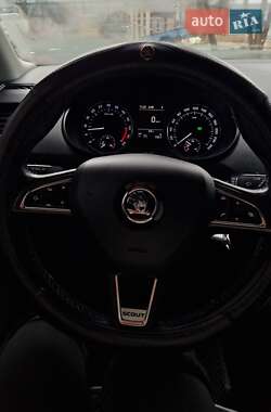 Универсал Skoda Octavia 2017 в Зенькове