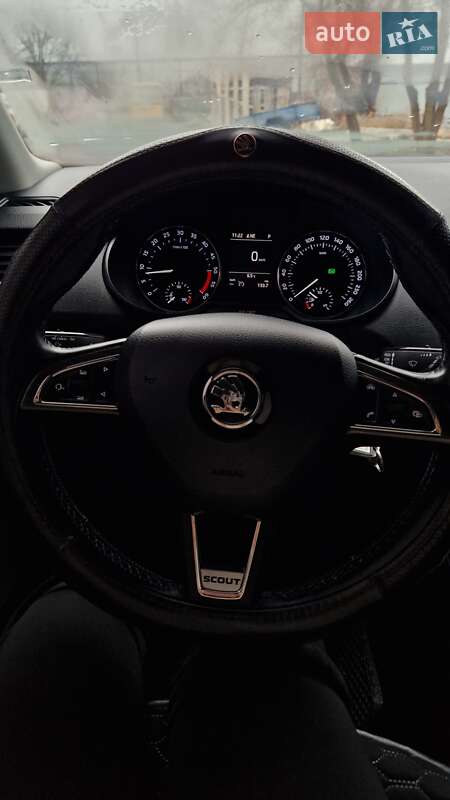 Універсал Skoda Octavia 2017 в Зіньківі