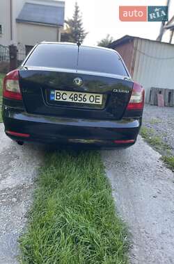Лифтбек Skoda Octavia 2010 в 