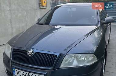 Лифтбек Skoda Octavia 2007 в Владимире