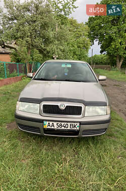 Ліфтбек Skoda Octavia 2001 в 