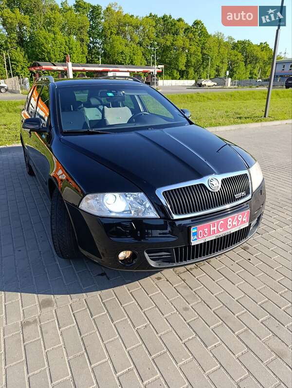 Универсал Skoda Octavia 2007 в 