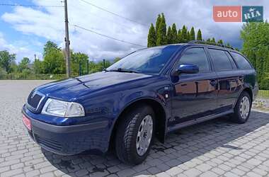 Універсал Skoda Octavia 2003 в Самборі