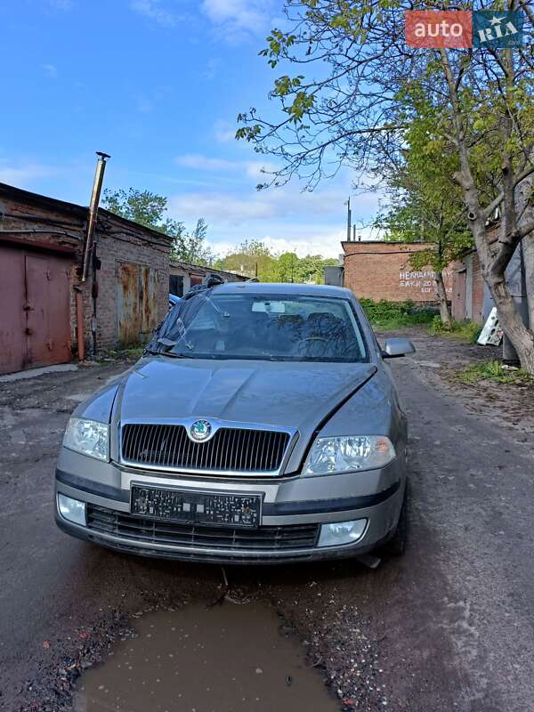 Ліфтбек Skoda Octavia 2008 в 