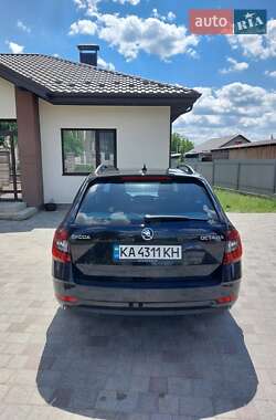 Универсал Skoda Octavia 2017 в 