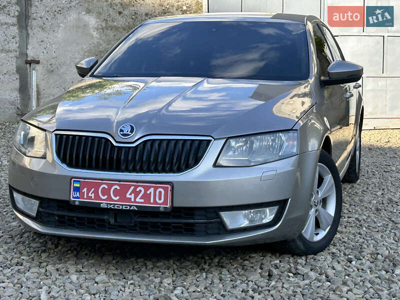 Skoda Octavia 2014