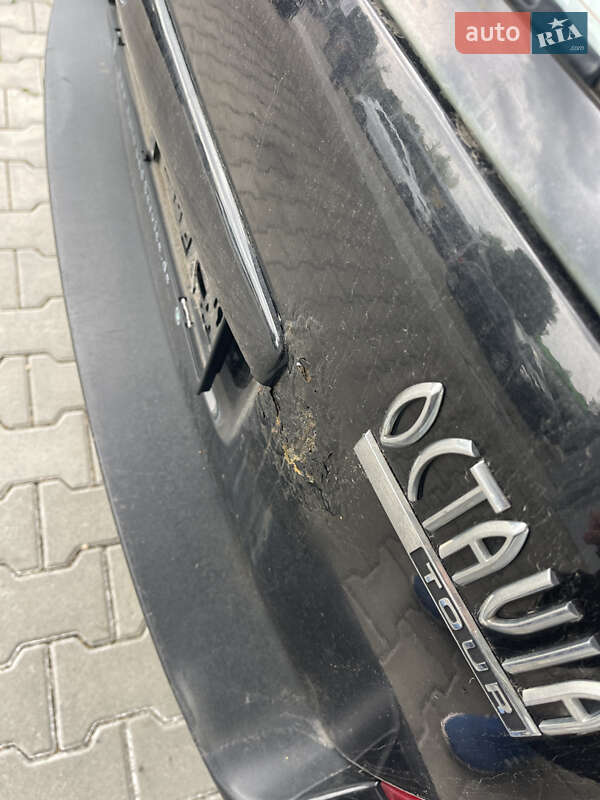 Универсал Skoda Octavia 2008 в Луцке