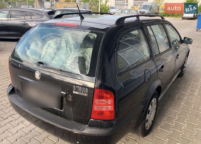 Универсал Skoda Octavia 2008 в Луцке