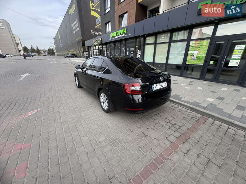 Ліфтбек Skoda Octavia 2018 в Івано-Франківську