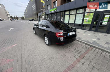 Ліфтбек Skoda Octavia 2018 в 