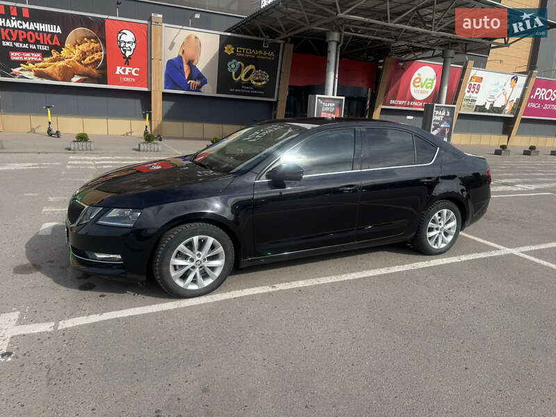 Ліфтбек Skoda Octavia 2018 в Івано-Франківську