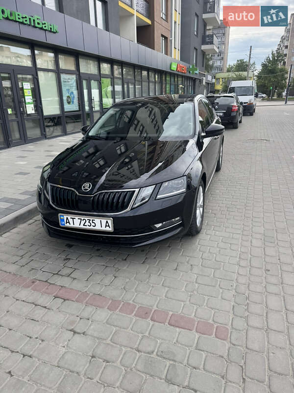 Ліфтбек Skoda Octavia 2018 в Івано-Франківську