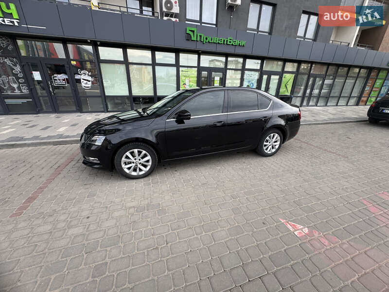 Ліфтбек Skoda Octavia 2018 в Івано-Франківську