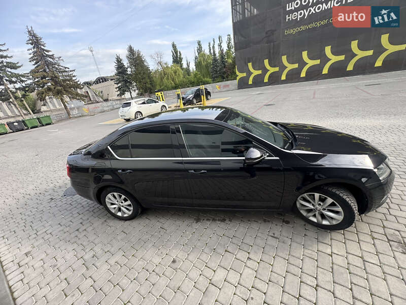 Ліфтбек Skoda Octavia 2018 в Івано-Франківську