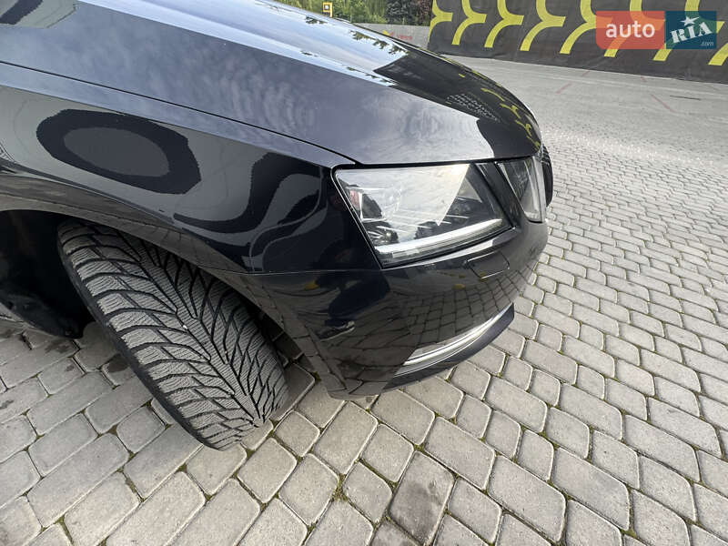 Ліфтбек Skoda Octavia 2018 в Івано-Франківську