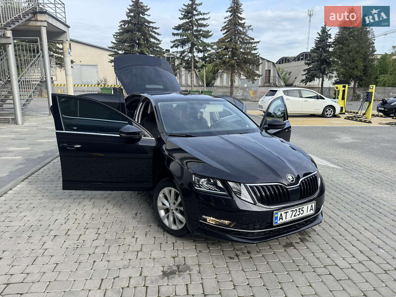 Ліфтбек Skoda Octavia 2018 в Івано-Франківську